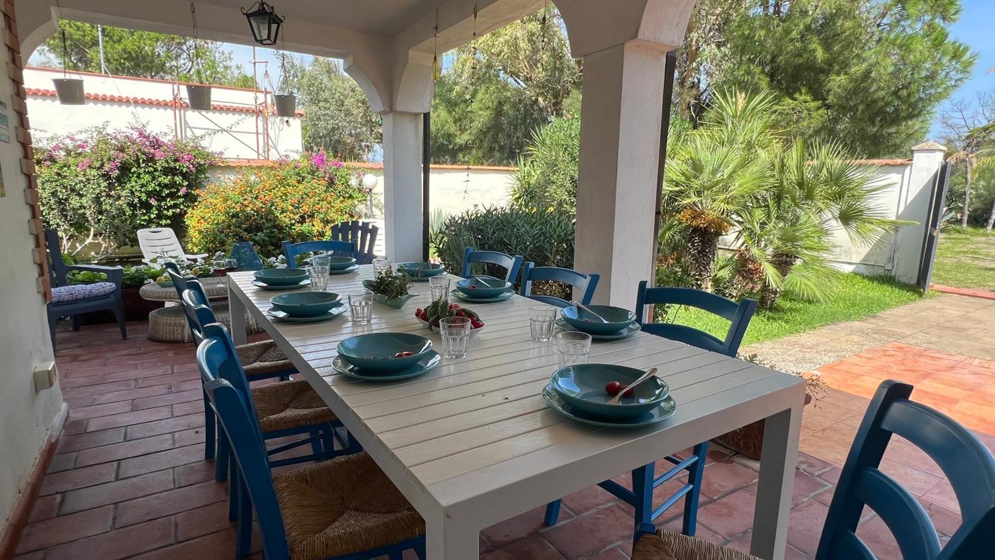 Apartamento Casa Bedda Agnone Bagni Exterior foto