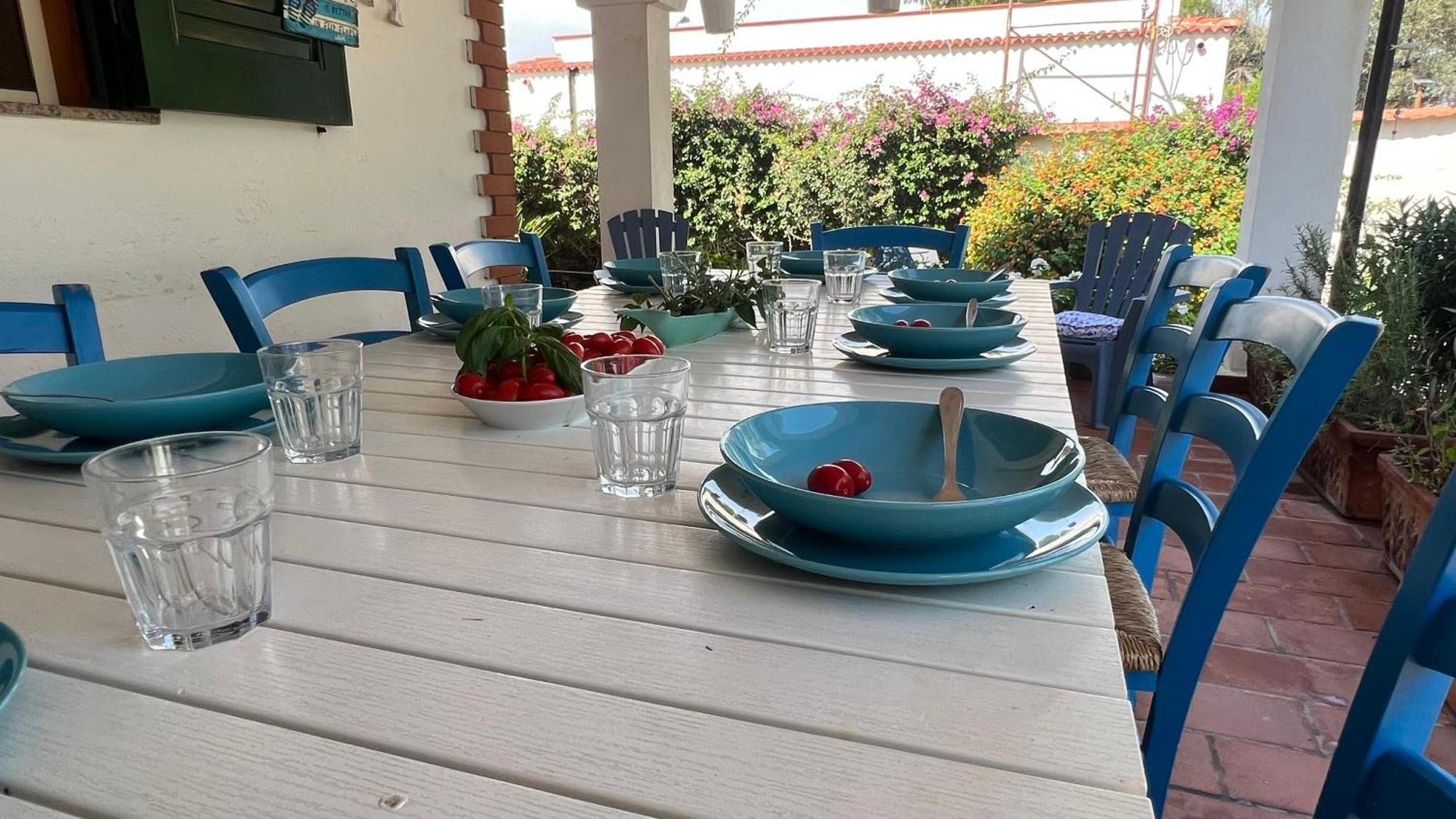 Apartamento Casa Bedda Agnone Bagni Exterior foto