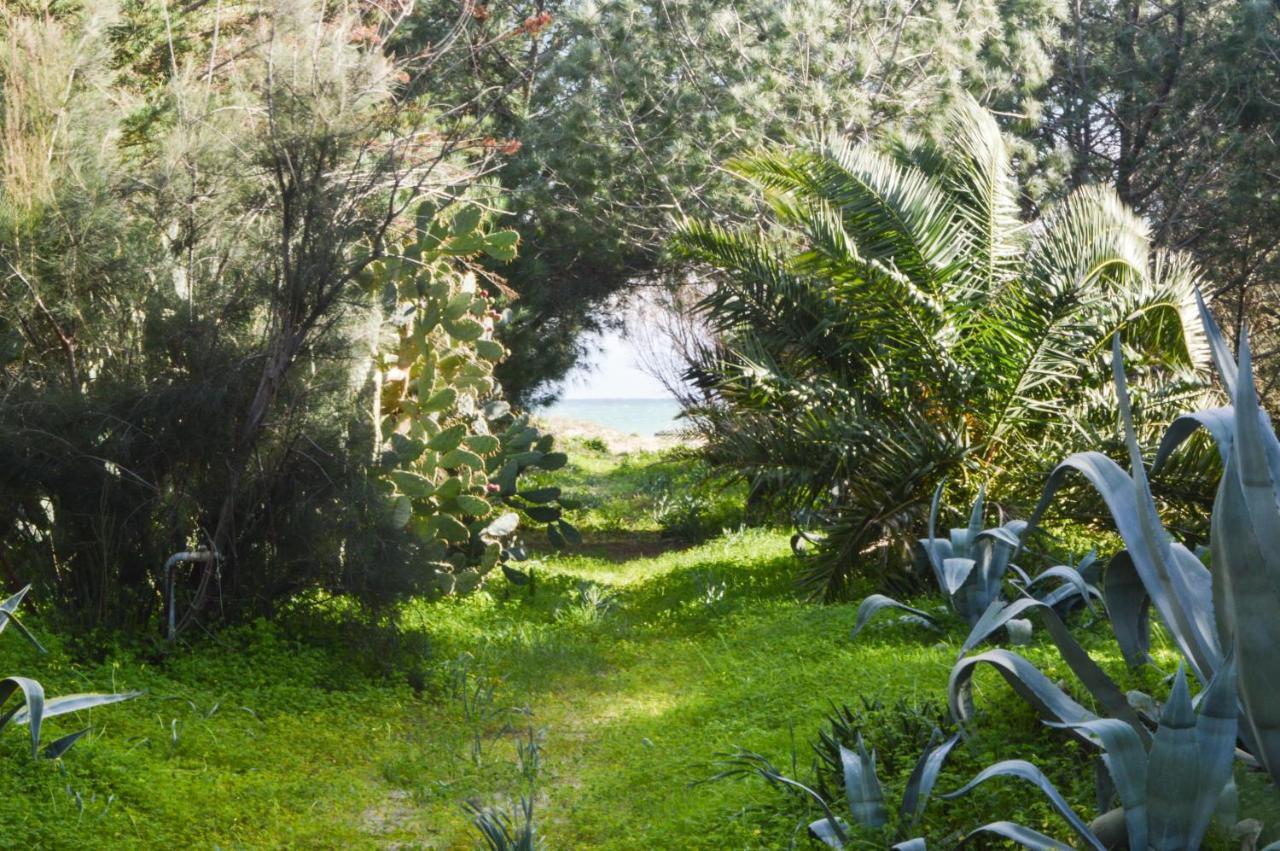Apartamento Casa Bedda Agnone Bagni Exterior foto
